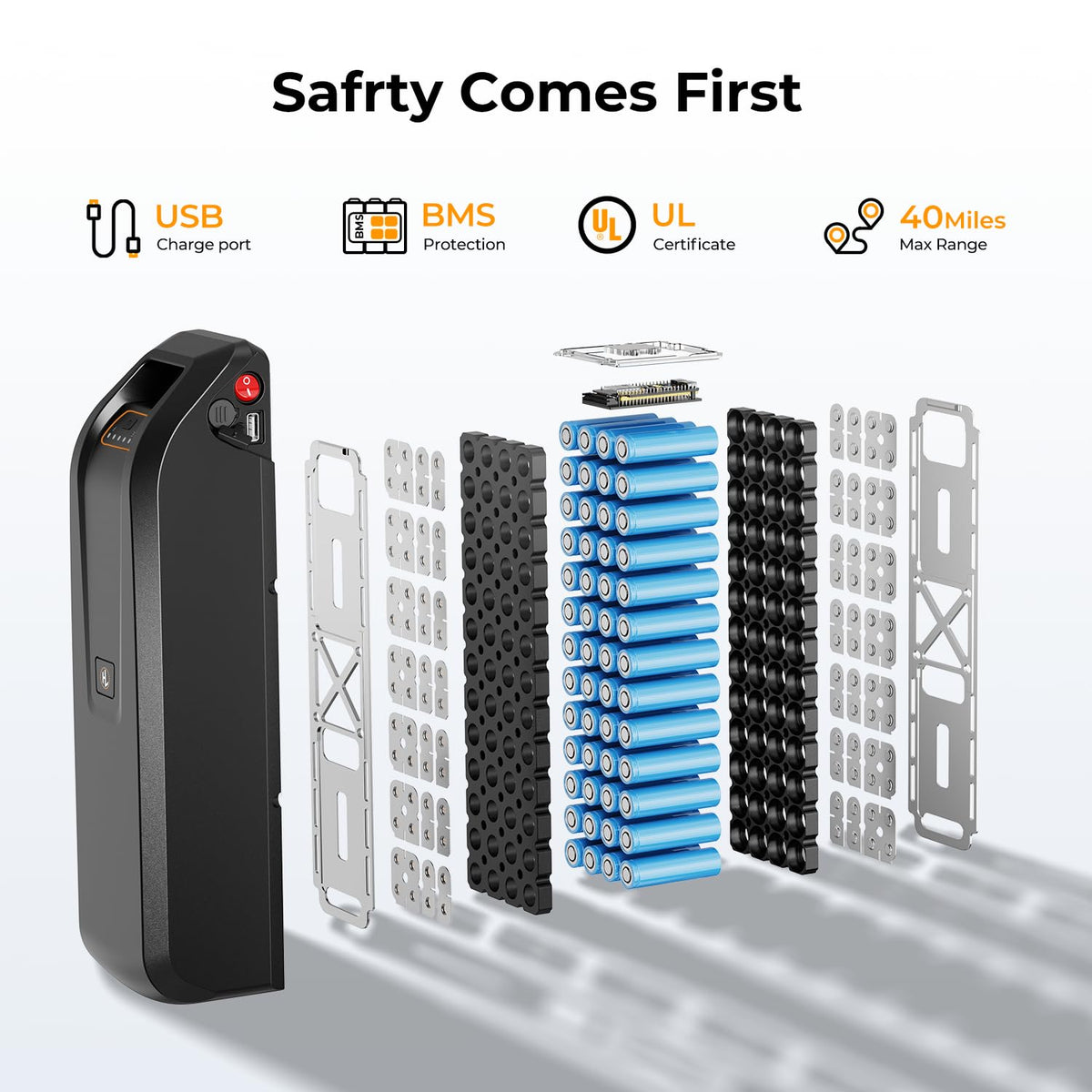 Jasion EB5 Electric Bike – Commuter E-Bike Canada