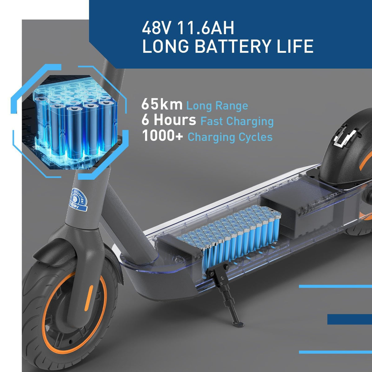 Hiboy S2 Max Electric Scooter | 65 km Range | Canadian Stock