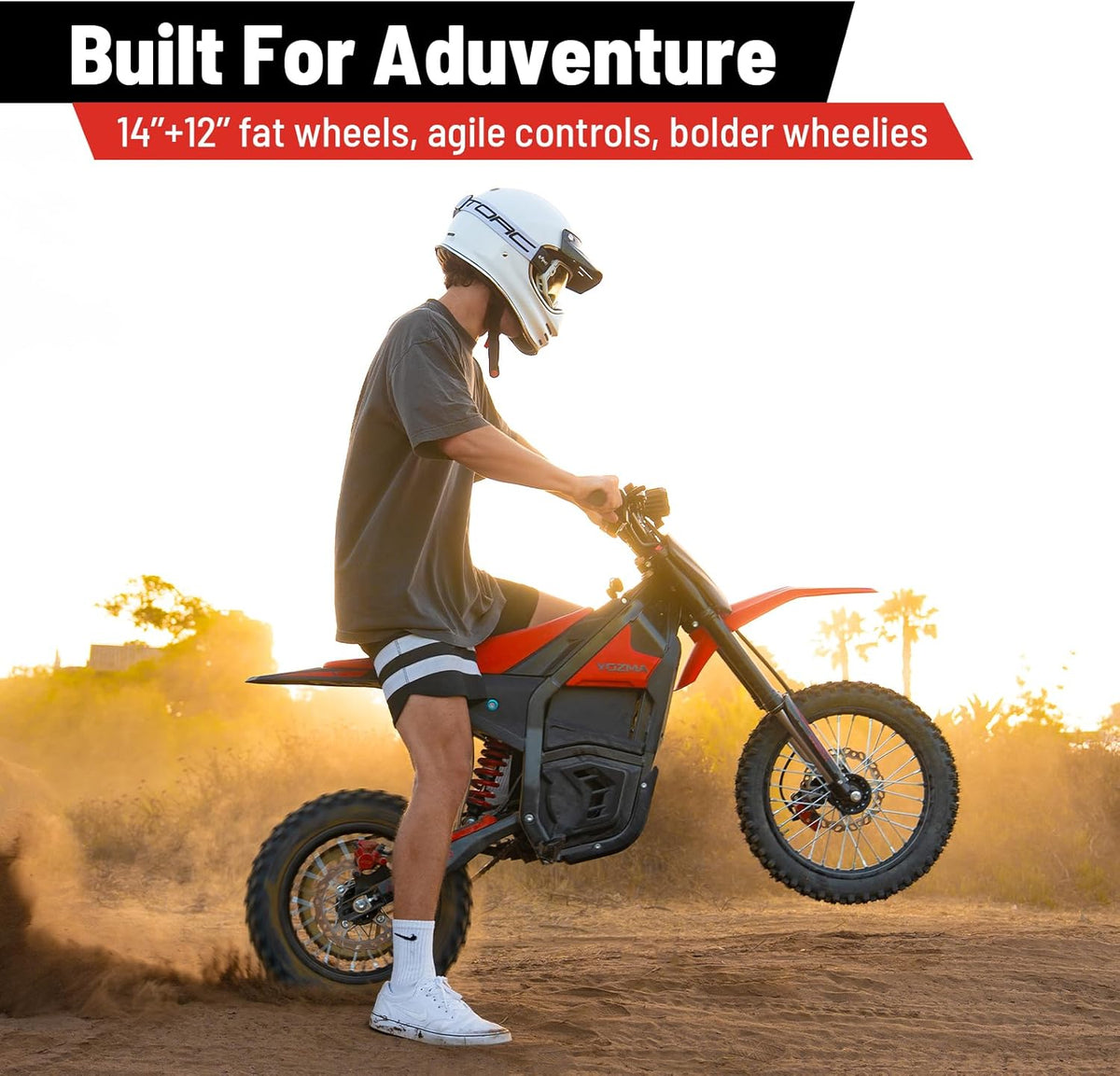 Yozma IN10 off road electric dirt bike Canada image