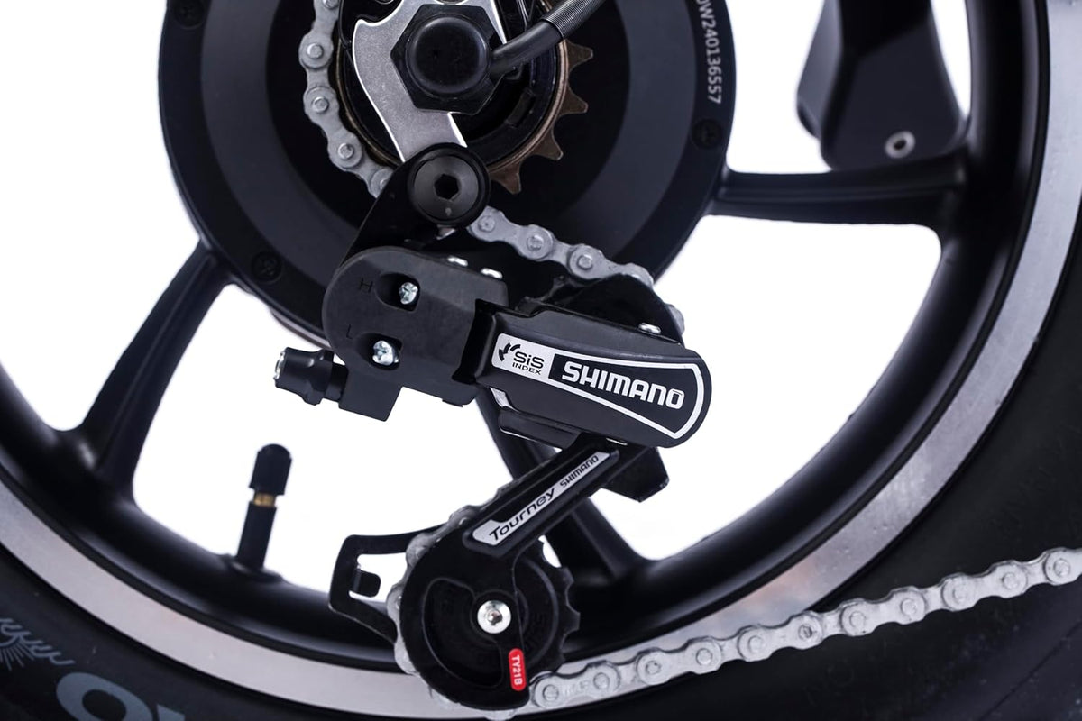 Holyask 400W Folding Electric Bike – Long Range Canada