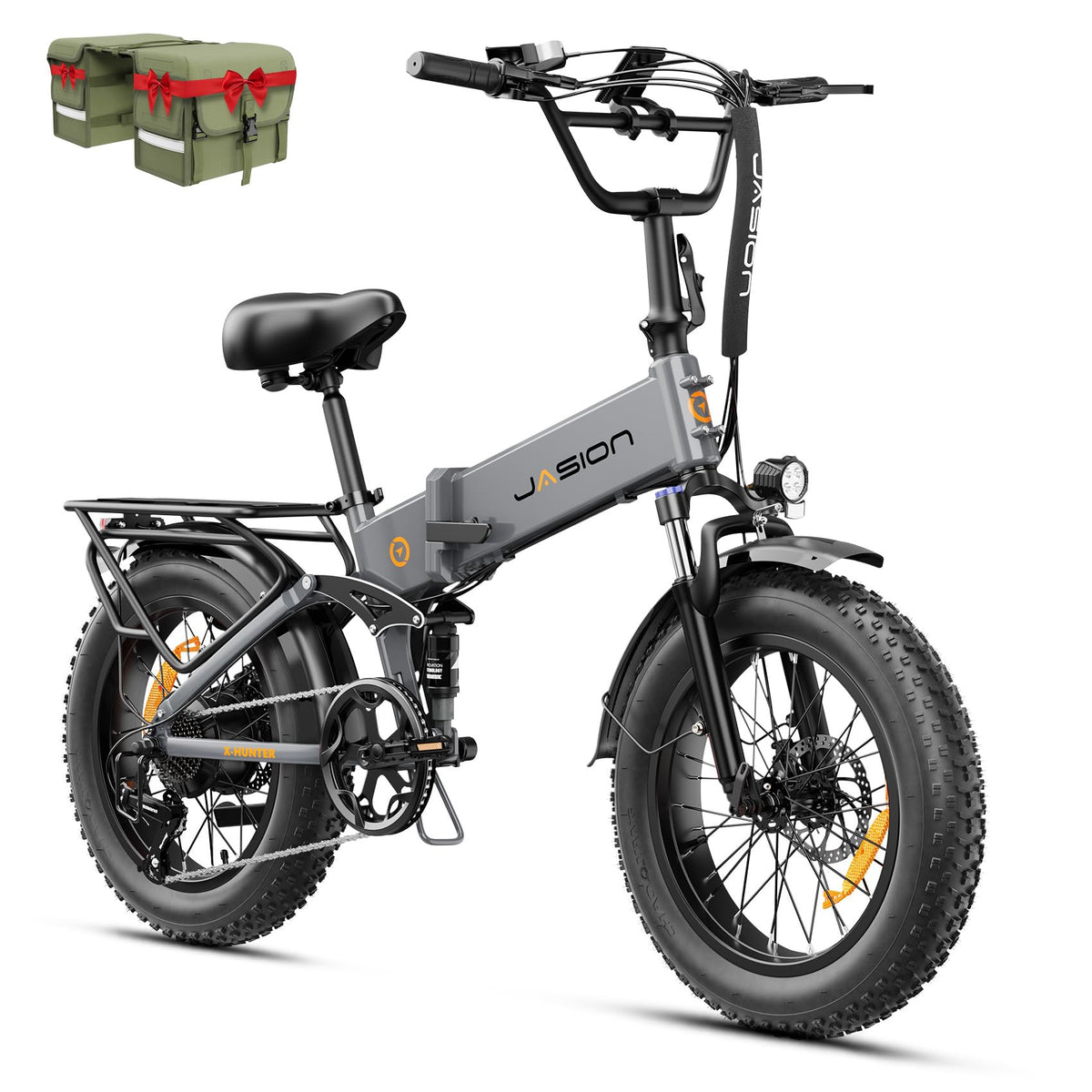 Jasion X-Hunter Fat Tire Ebike - Canada’s Top Choice
