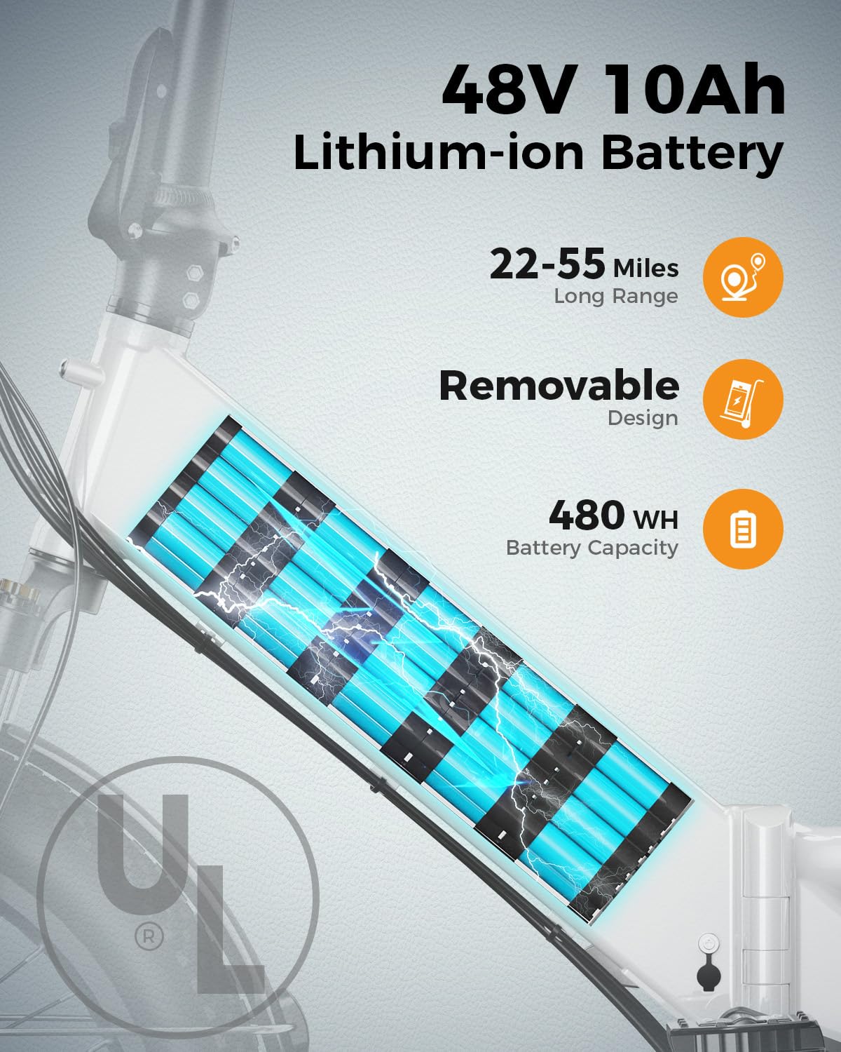 Jasion EB7 ST Folding Electric Bike Canada – Dual Suspension