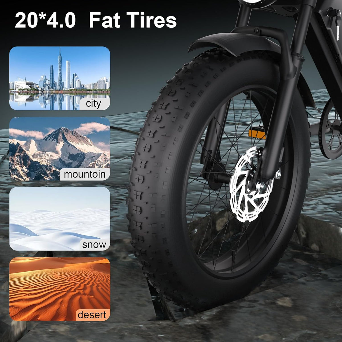 Funhang 1000W Peak Ebike - Best Electric Bike Canada