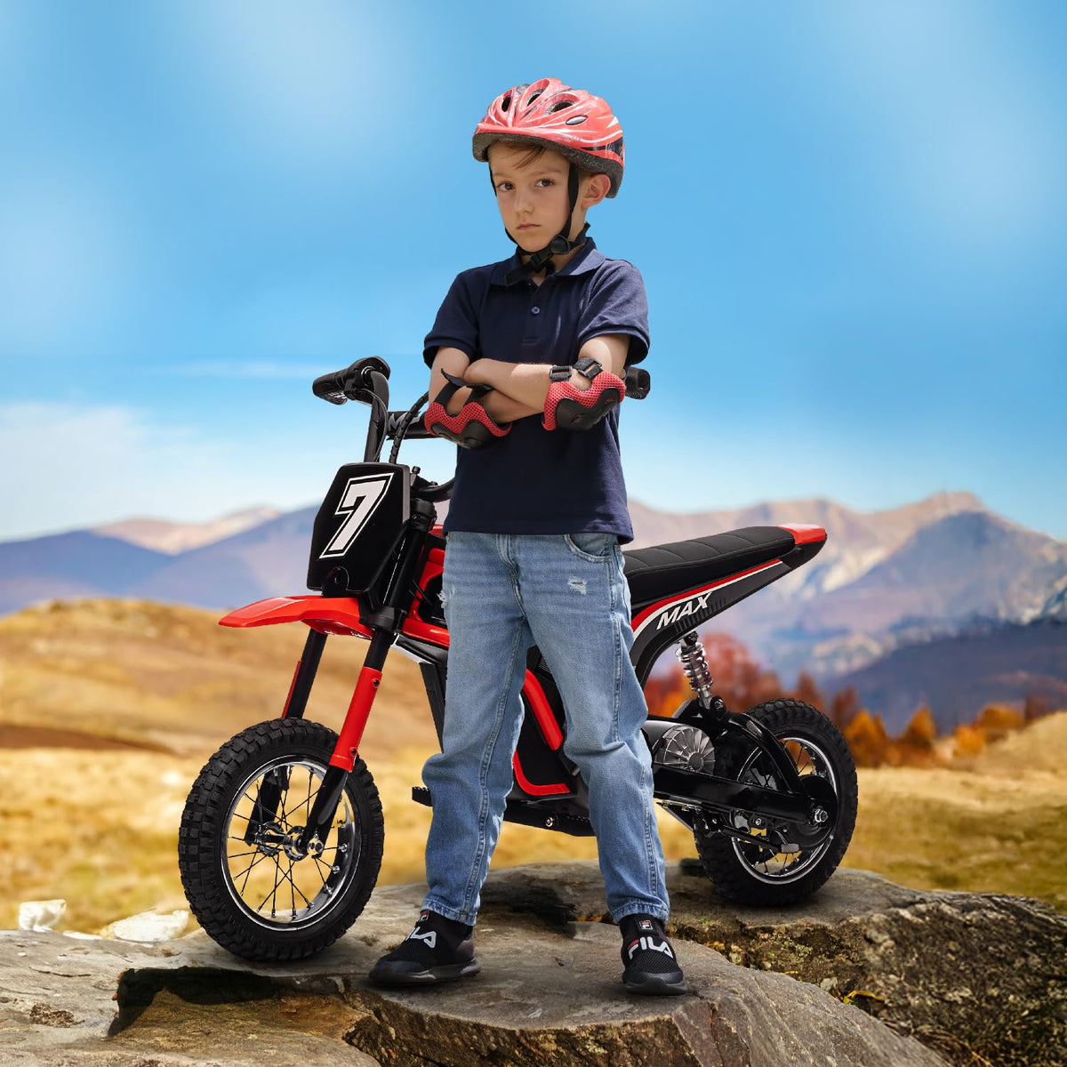 Voltz Toys Kids Electric Dirt Bike 24V 350W Canada