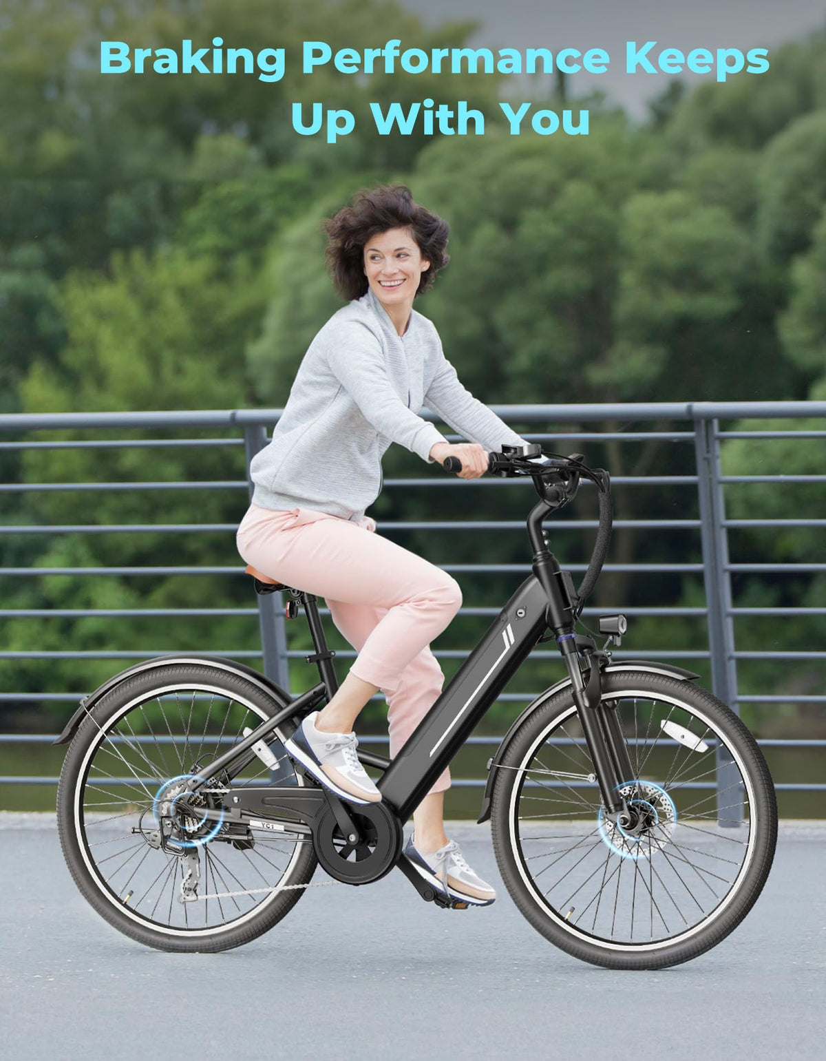 Jasion YC1 ST Electric Bike Canada - Power &amp; Comfort