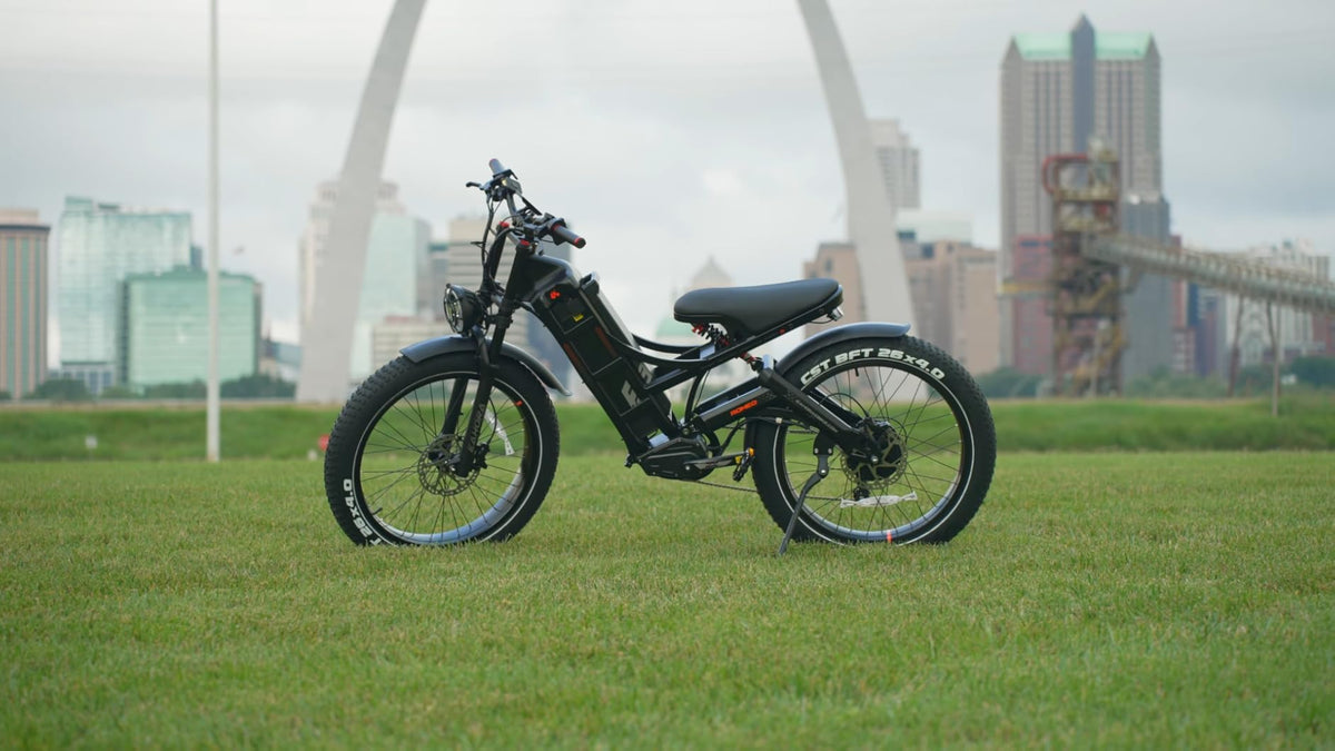 Eahora Romeo Pro Electric Bike – Long Range Fat Tire Canada