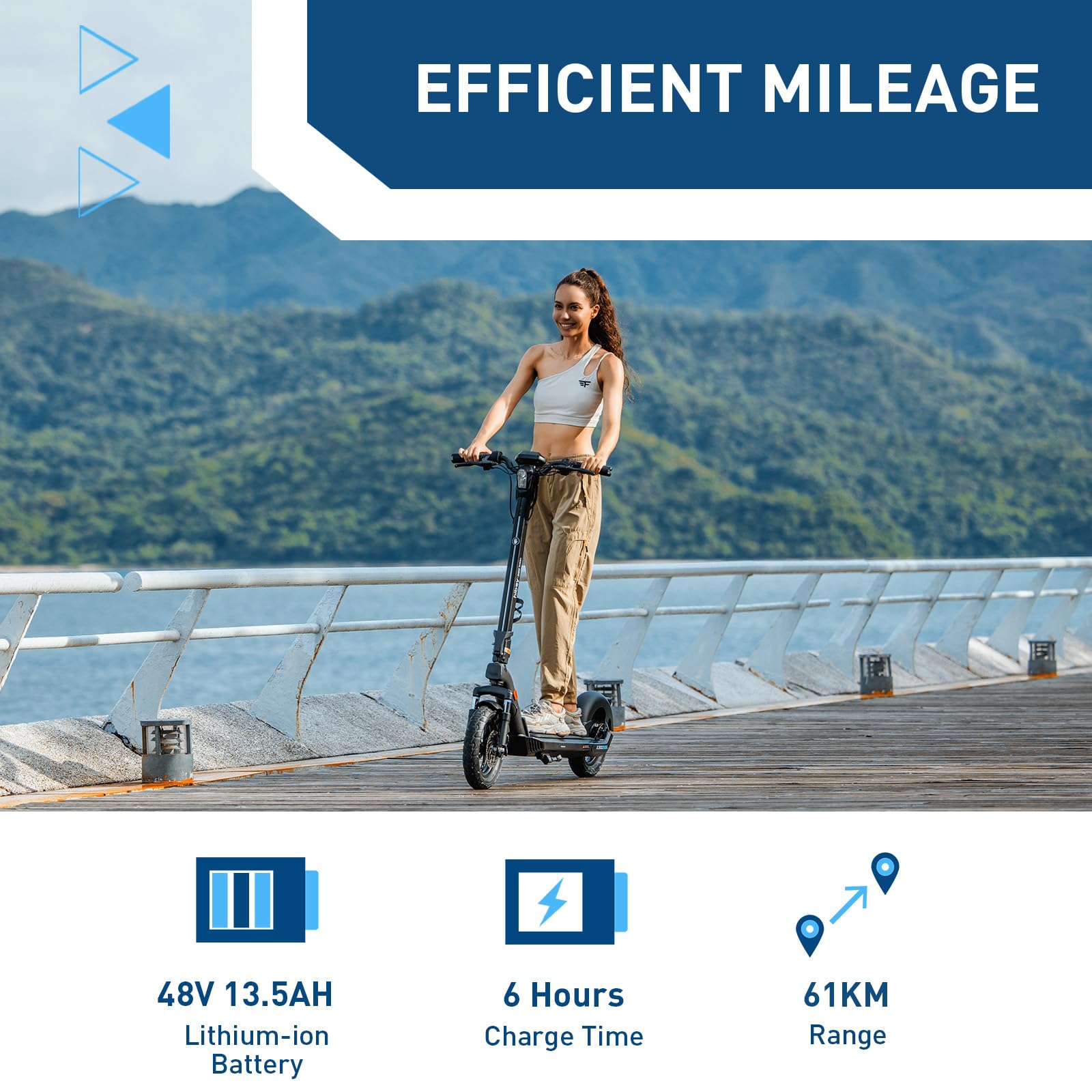 Hiboy X300 Electric Scooter 700W Peak, 60 km Range | Canada