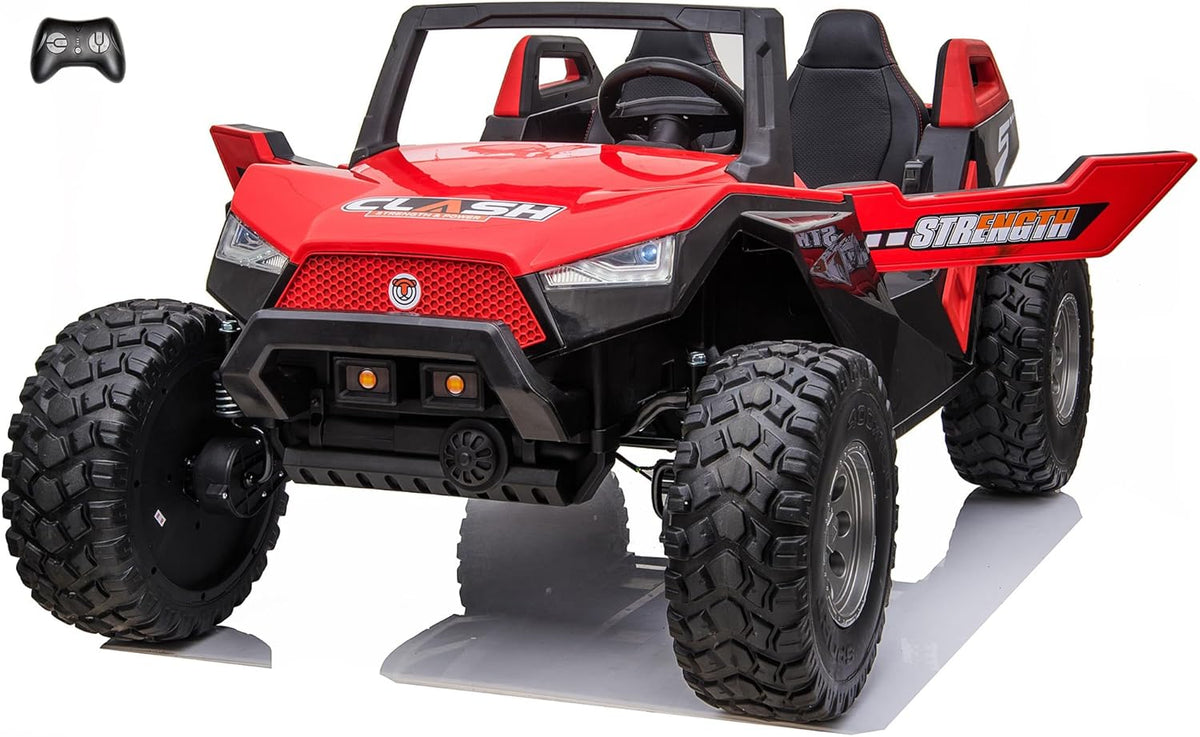 Voltz Toys 24V 2+1 seater dune buggy UTV Canada feature detail
