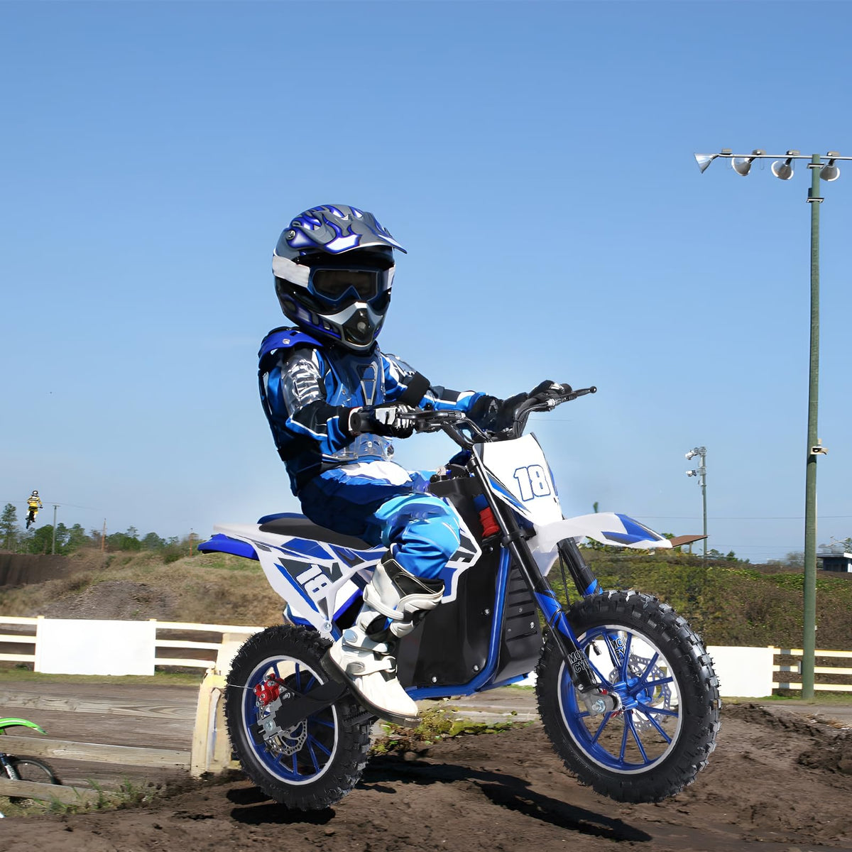 Reukmuuc Kids Electric Dirt Bike Canada 2025