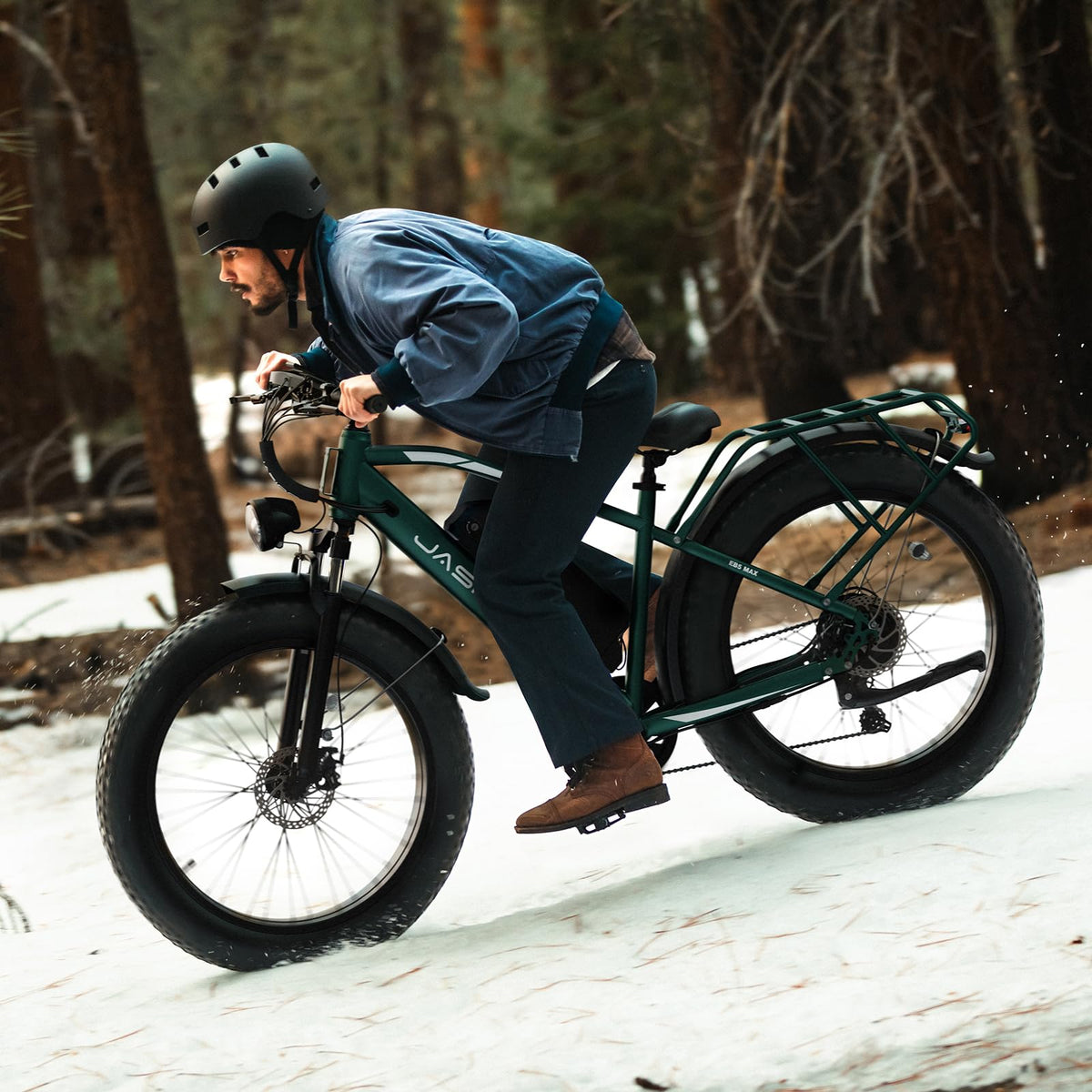 Jasion EB5 MAX Electric Bike – Fat Tire E-Bike Canada