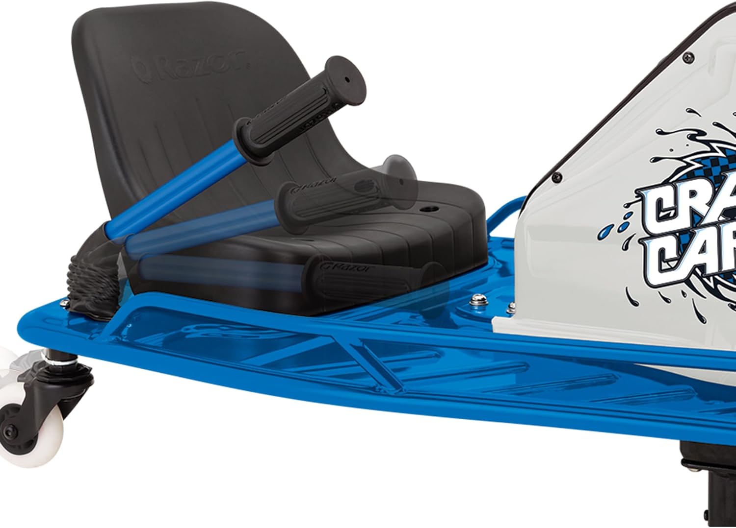 Razor Crazy Cart black Drift Bar detail Canada