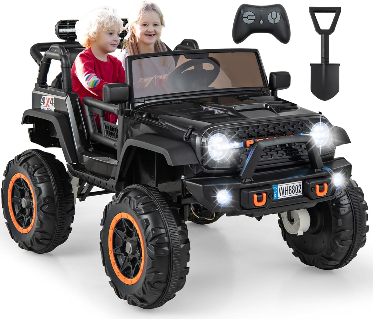 OLAKIDS 24V 2-seater Jeep ride-on Canada main view