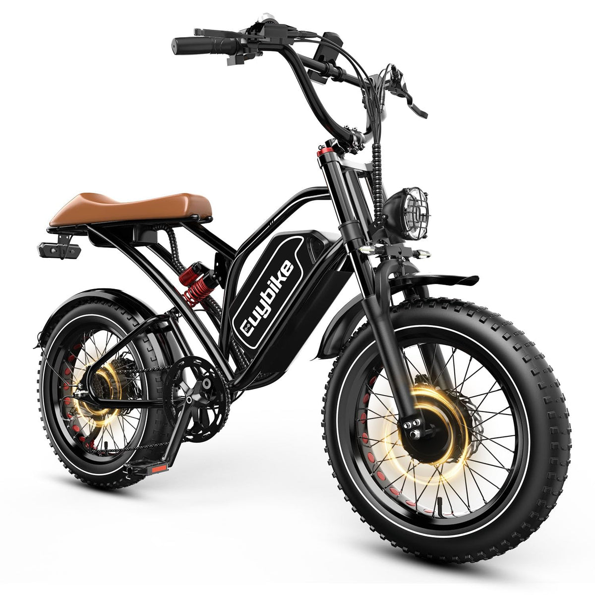 EUYBIKE S4 Dual Motor Fat Tire Electric Bike Canada
