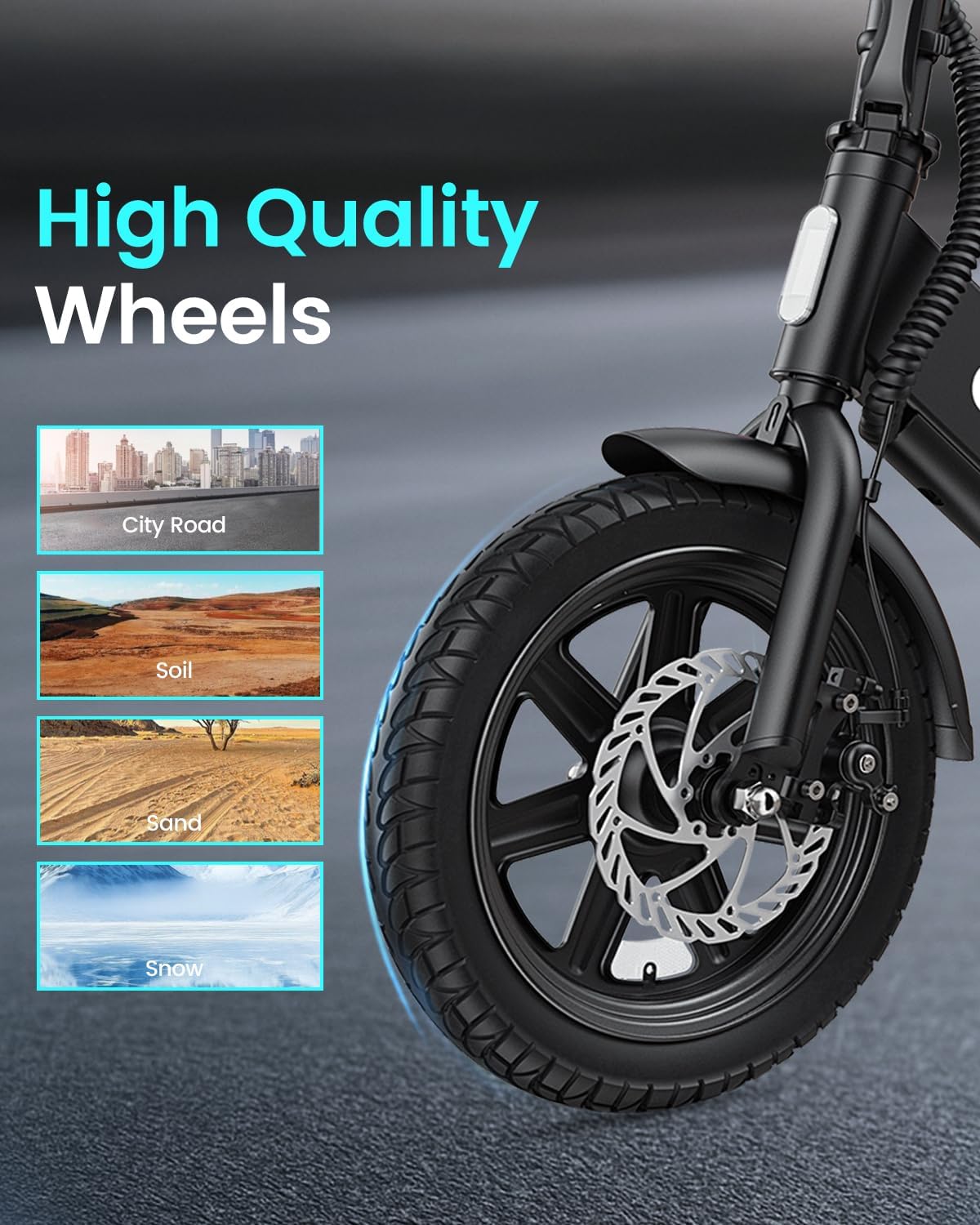 DYU D3F Folding Electric Bike – Compact Commuter E-Bike Canada