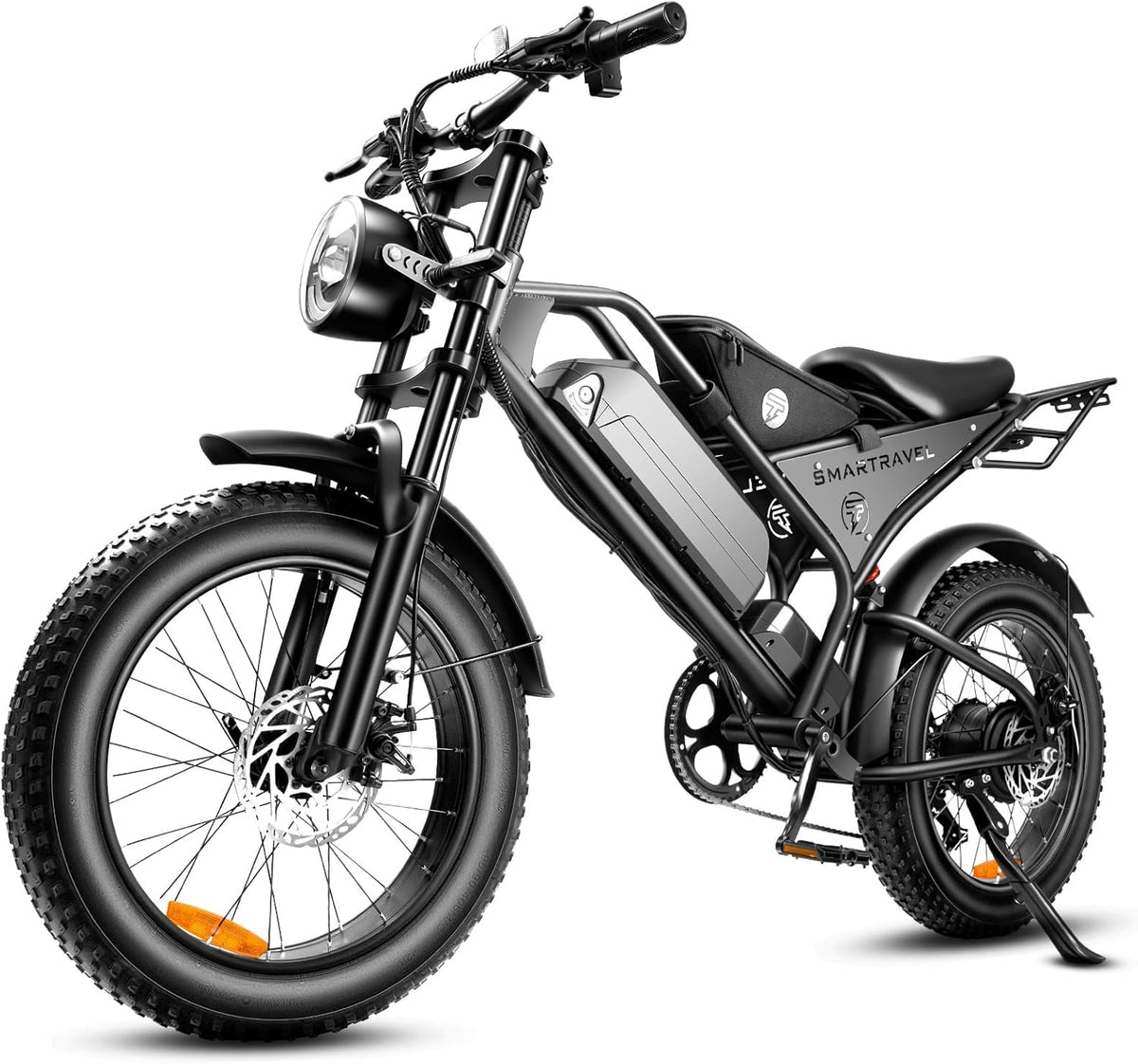 Bicicleta eléctrica Smartravel DK400 – E-Bike de llanta ancha Canadá