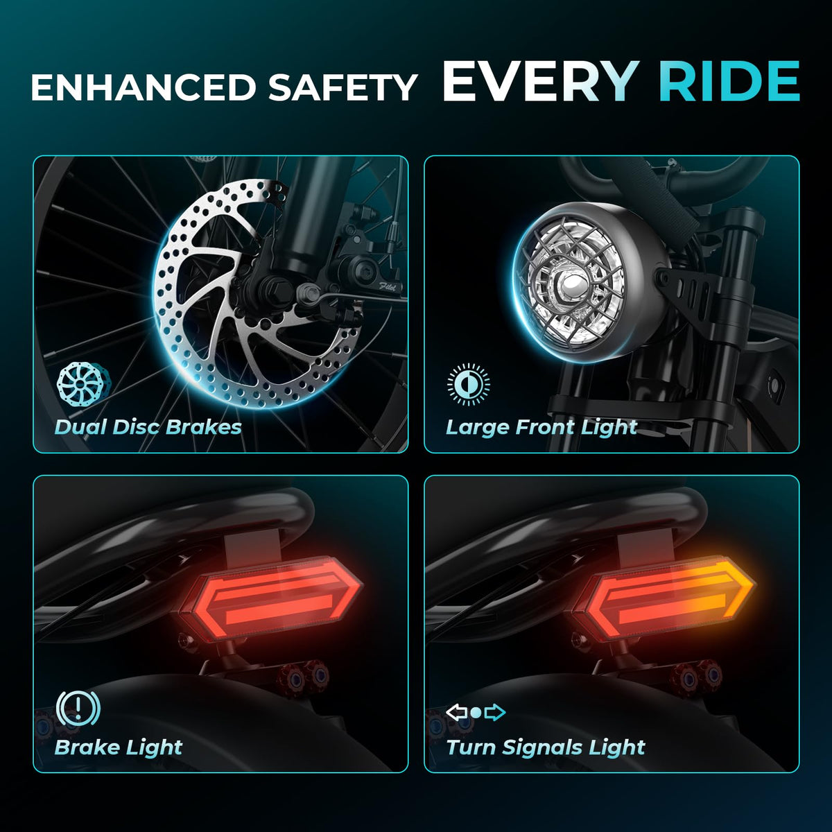 Jasion YR16 Fat Tire Ebike - Top Canada Ride