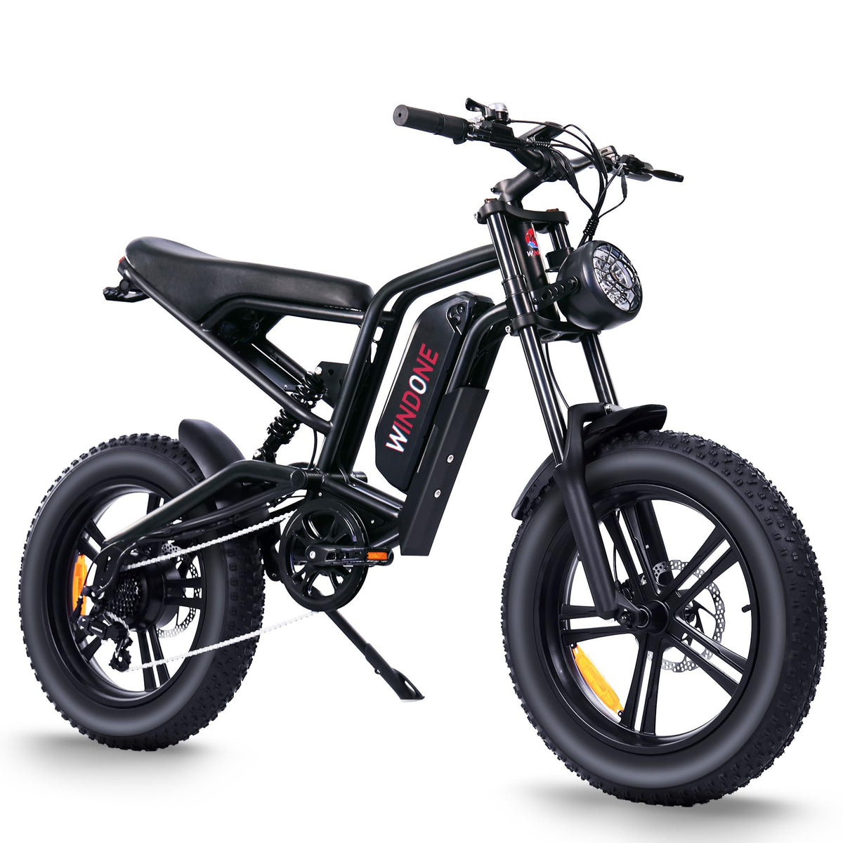 Windone K20 Electric Bike – All-Terrain Canada Power
