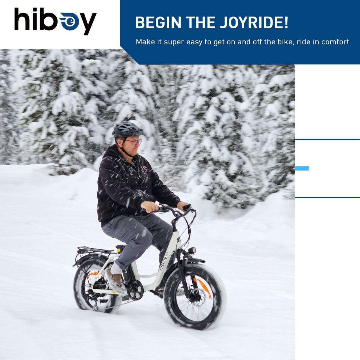 Hiboy EX6 Step-Thru E-Bike 960W Peak | In Stock Canada
