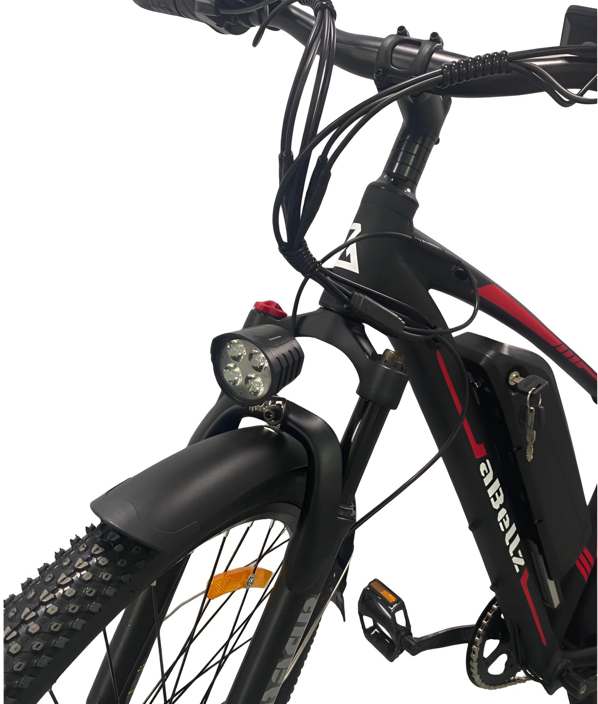 Abezil 26” 350W Electric Bike 468Wh Battery Canada