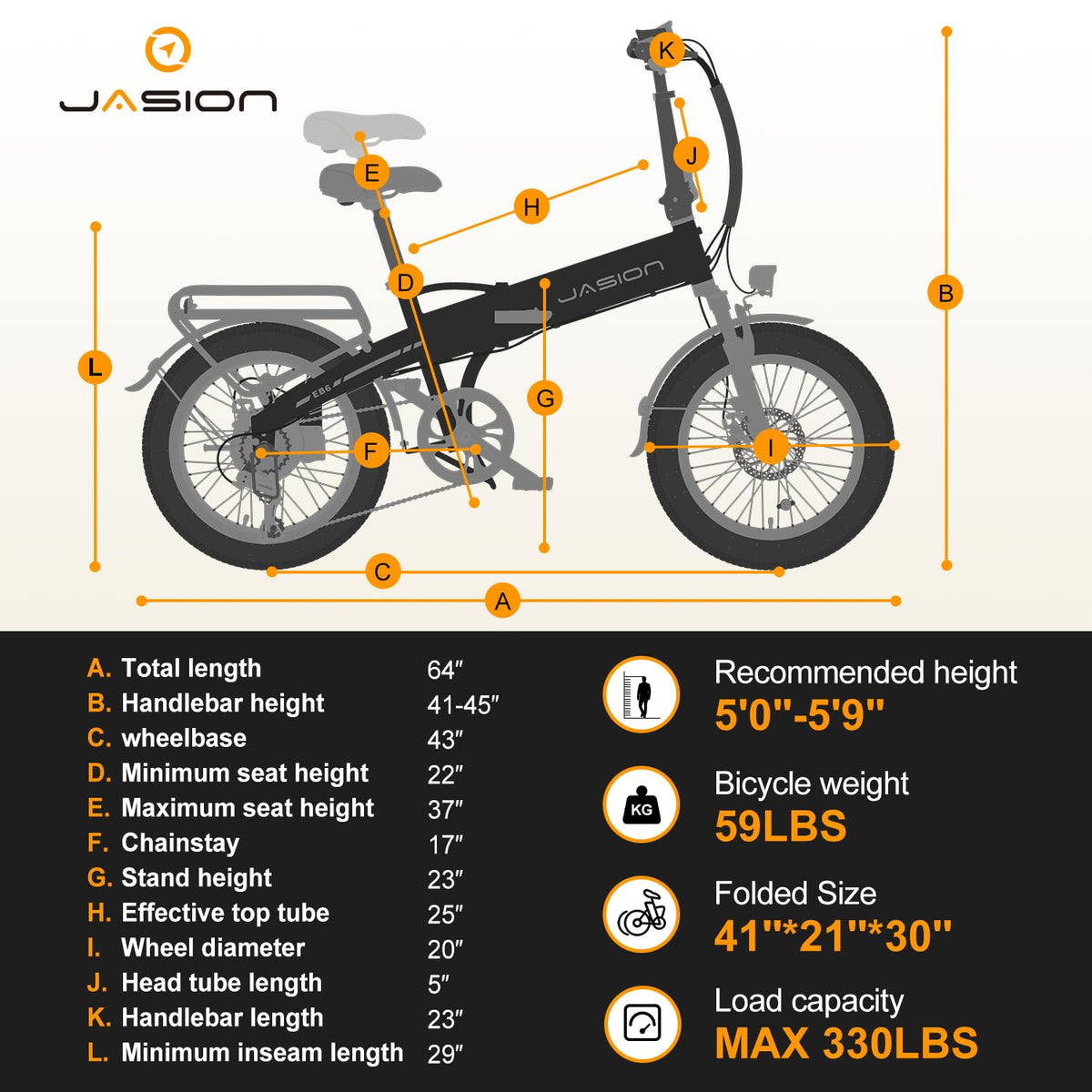 Heybike Mars 2.0 E-Bike – Fat Tire Folding Ebike Canada