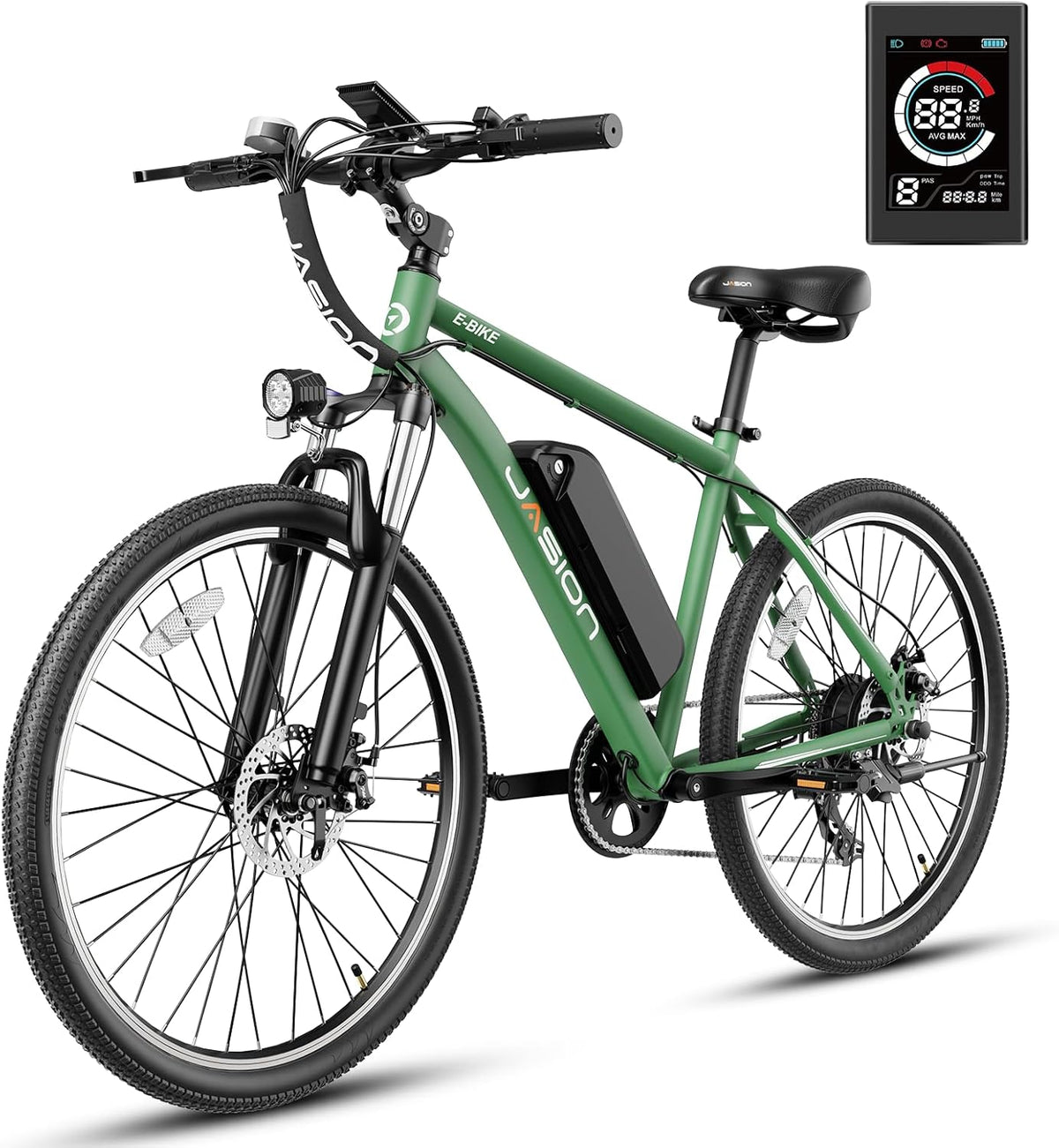 Jasion EB5 Electric Bike - Top Pick for Canada