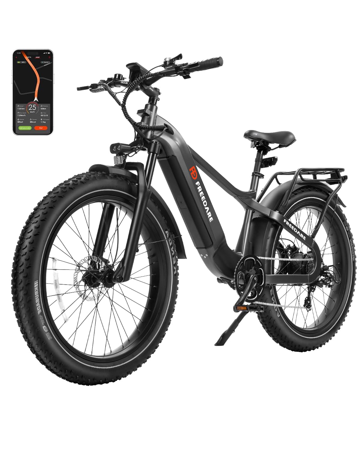 FREEDARE Saiga Electric Bike Canada