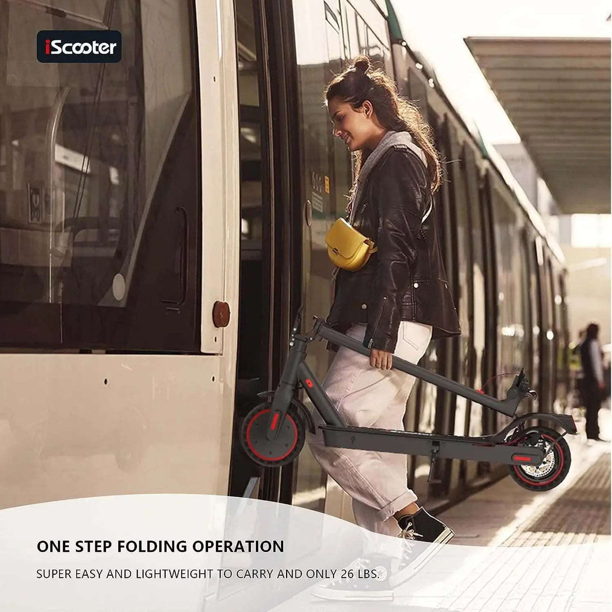 iSinwheel i9 Commuting Electric Scooter - Street Rides