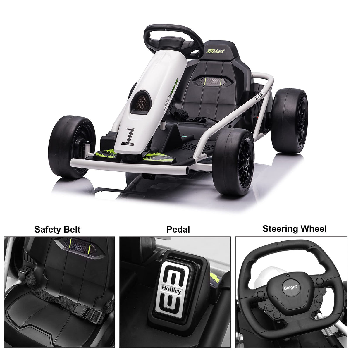 Voltz Toys 24V Electric GoKart Drifter Canada
