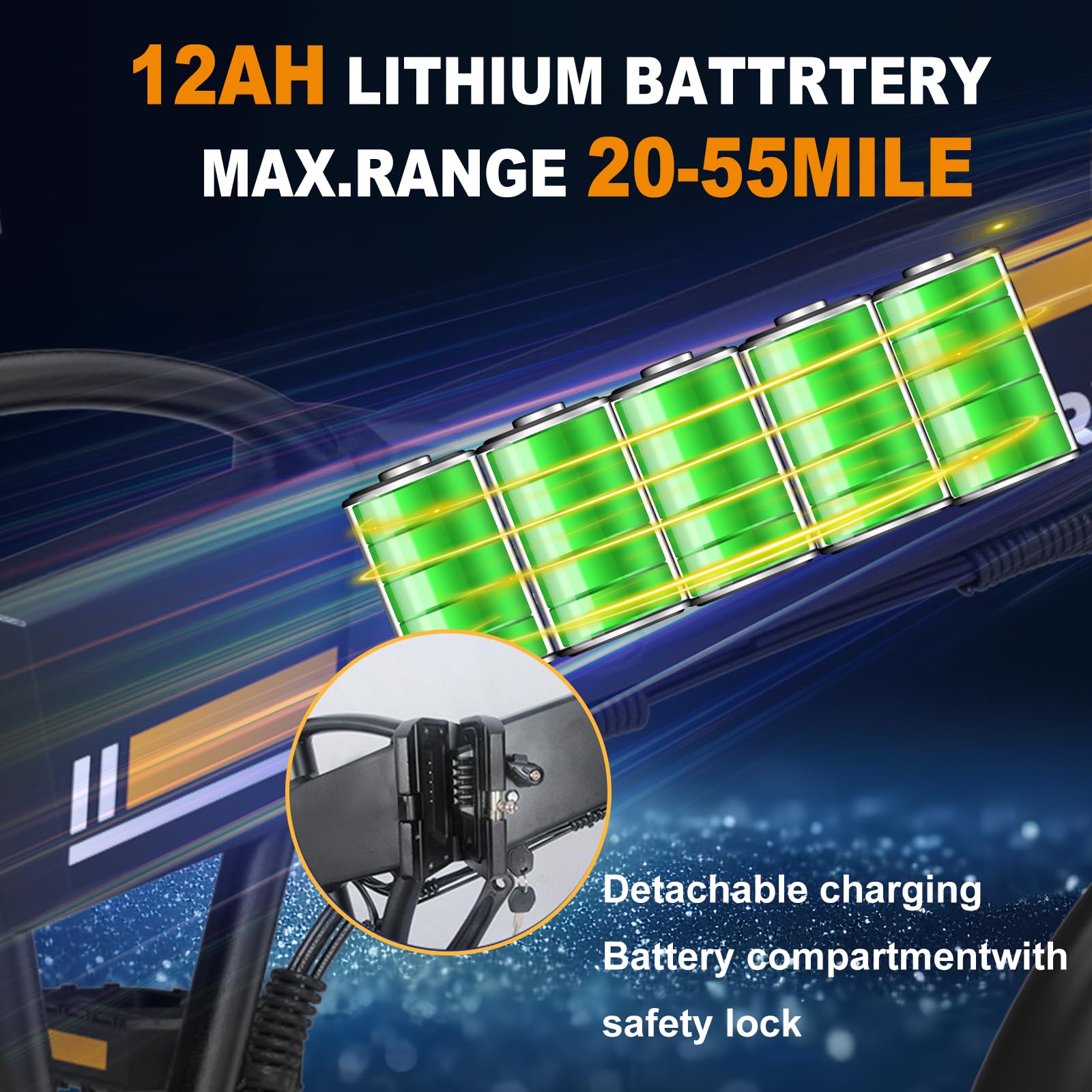 COLORWAY BK10 Electric Fat Tire Bike Canada