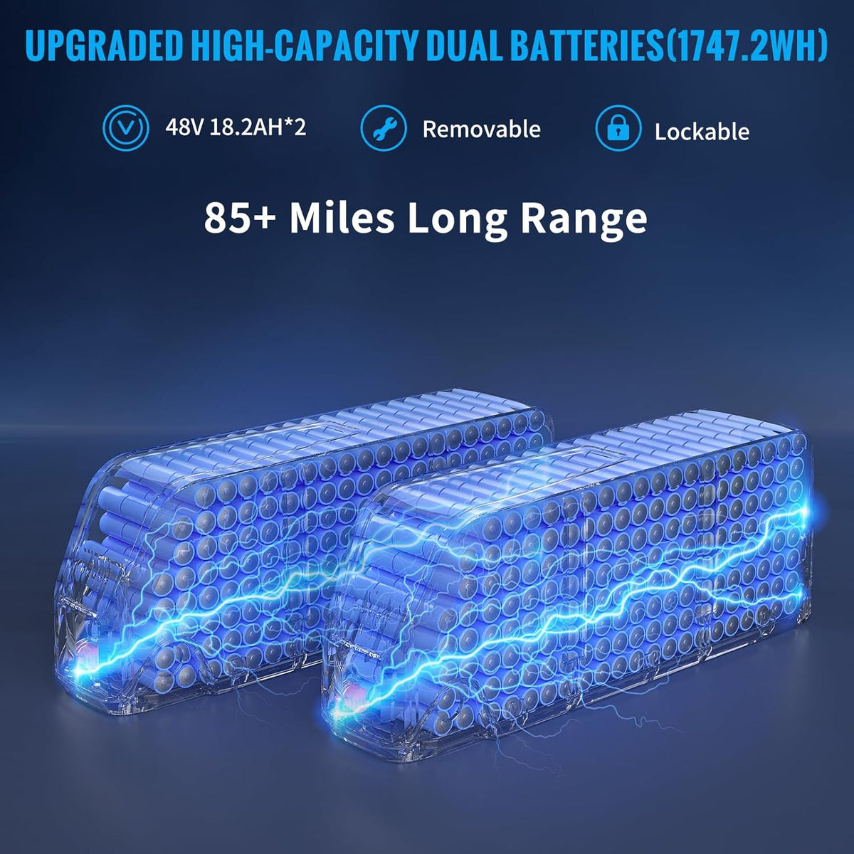 Riding’times GT73 Electric Dirt Bike Canada – Dual Battery