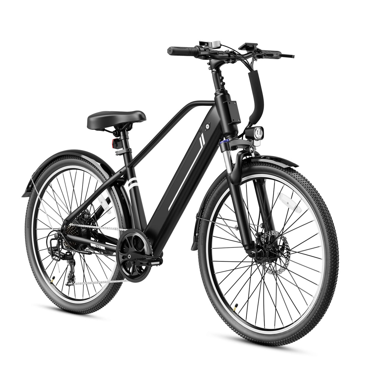 Jasion YC1 ST Electric Bike Canada - Power &amp; Comfort
