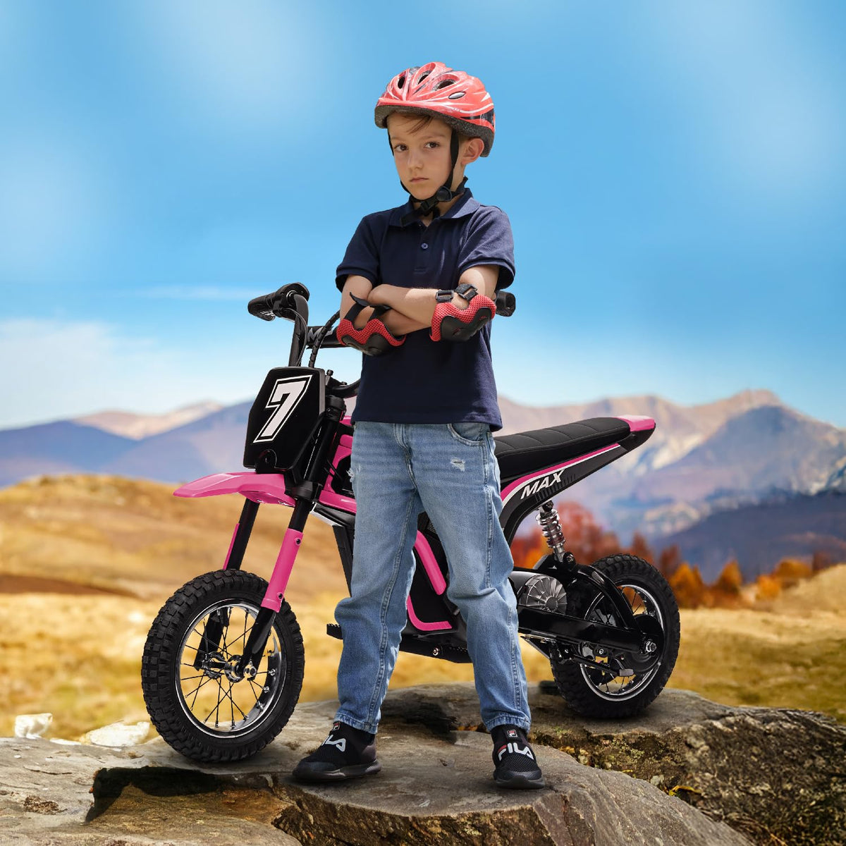 Voltz Toys Kids Electric Dirt Bike 24V 350W Canada