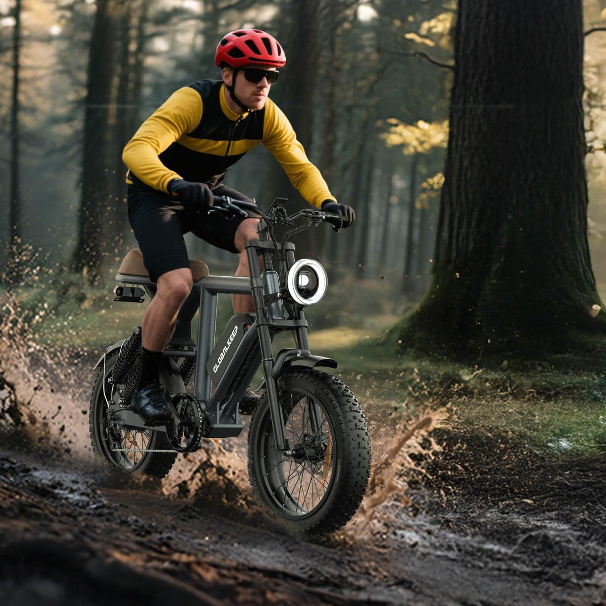 HiKeep K6 1500W Fat Tire Electric Bike Canada
