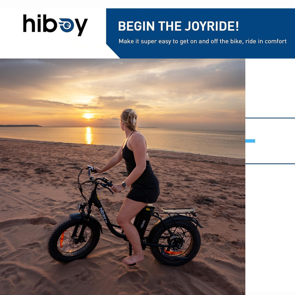 Hiboy EX6 Step-Thru E-Bike 960W Peak | In Stock Canada
