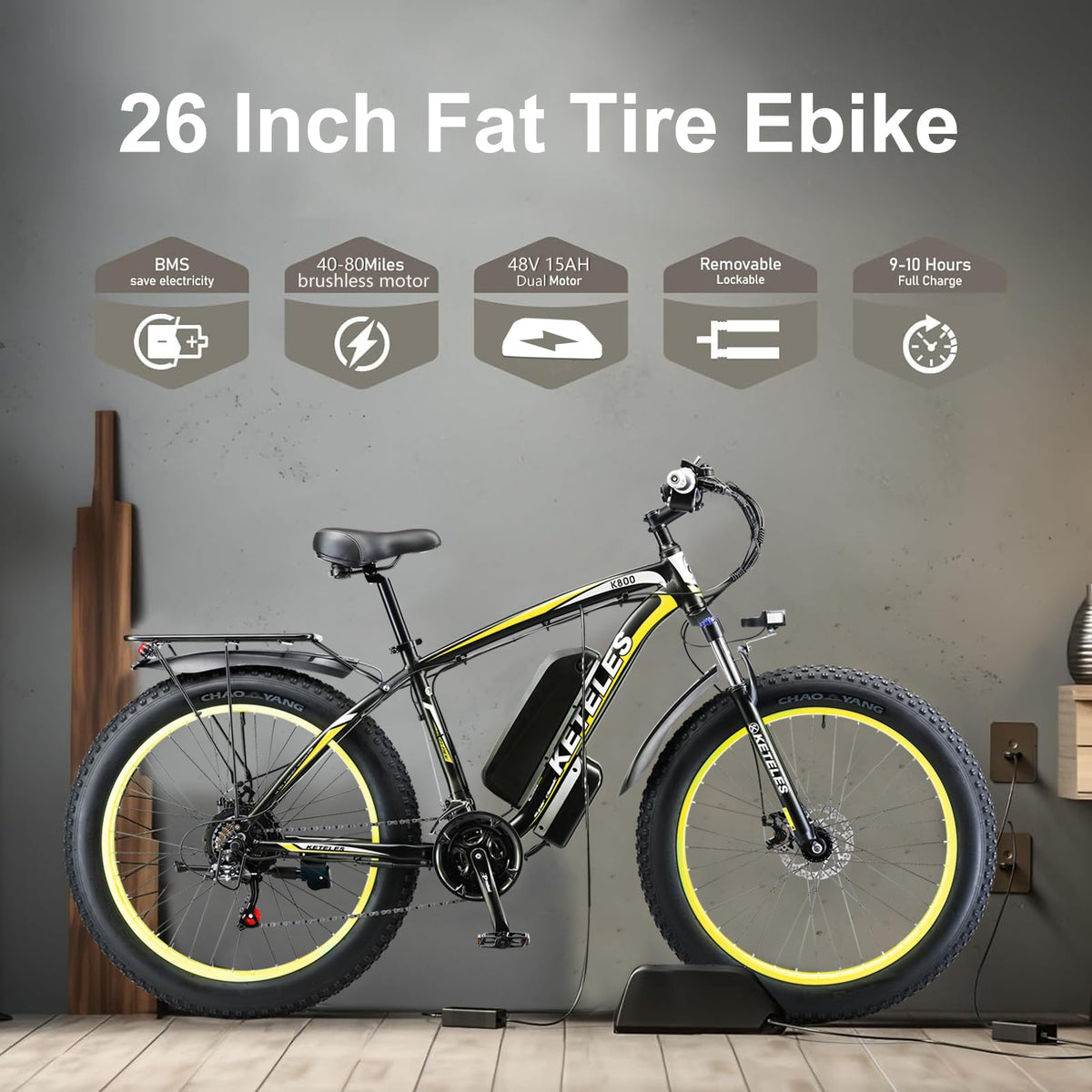 EVGUPRIDER 48V 21-Speed Electric Mountain Bike Canada