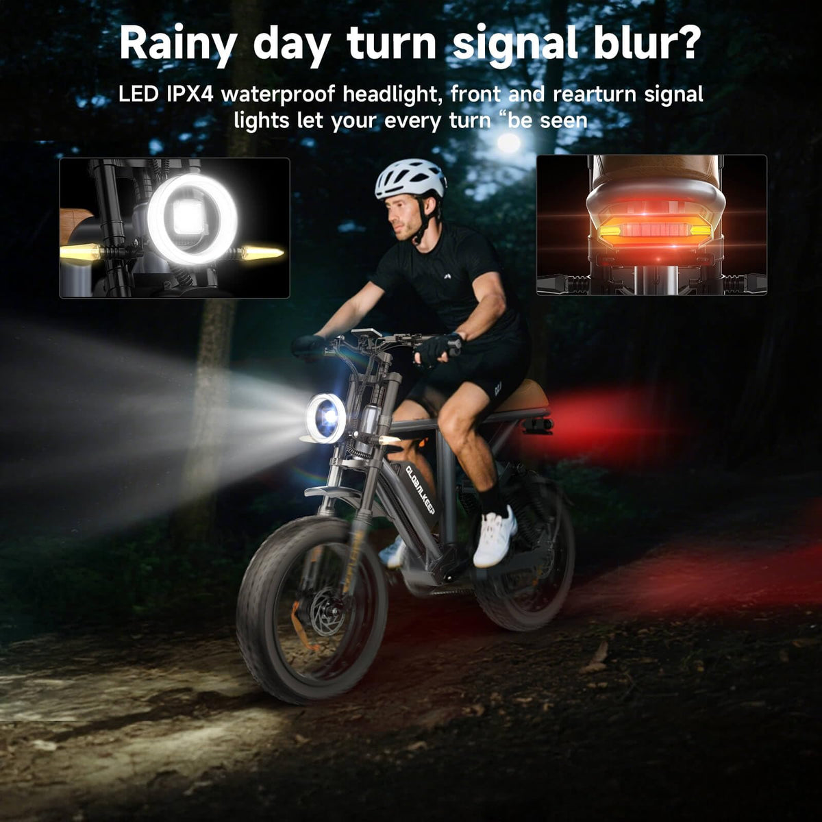 HiKeep K6 1500W Fat Tire Electric Bike Canada