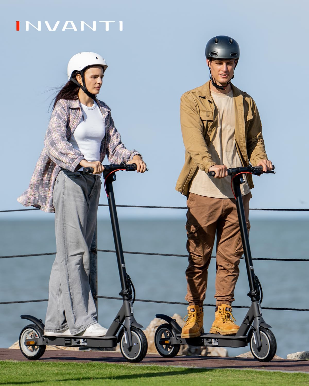 INVANTI E30 Electric Scooter – Foldable 350W Canada