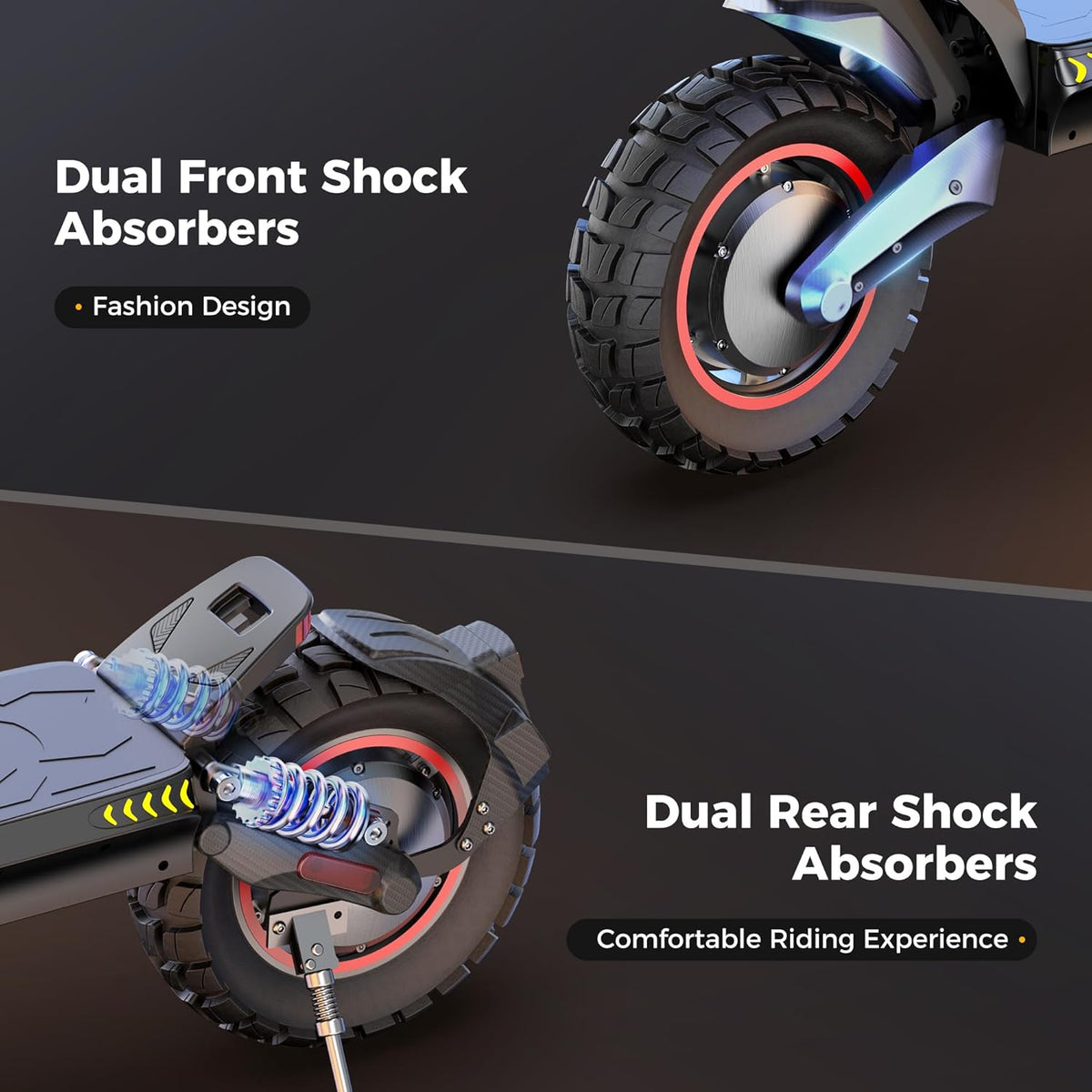 iScooter iX7 Pro folding off-road electric scooter Canada