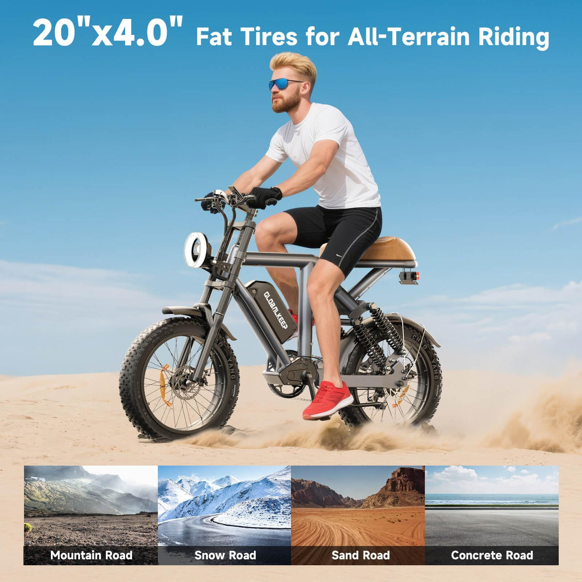 HiKeep K6 1500W Fat Tire Electric Bike Canada