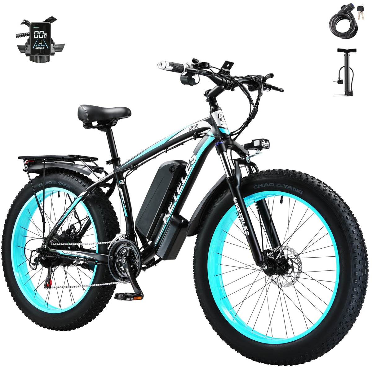 EVGUPRIDER 48V 21-Speed Electric Mountain Bike Canada