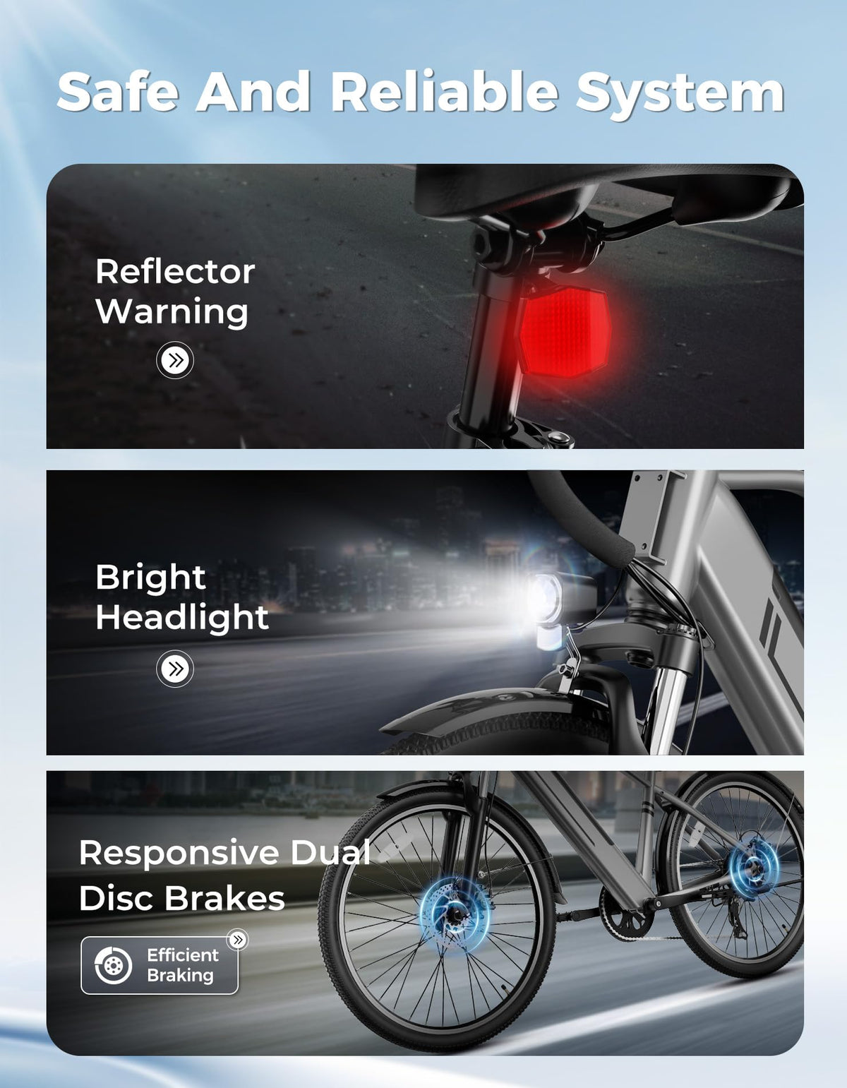 Jasion YC1 ST Electric Bike Canada - Power &amp; Comfort