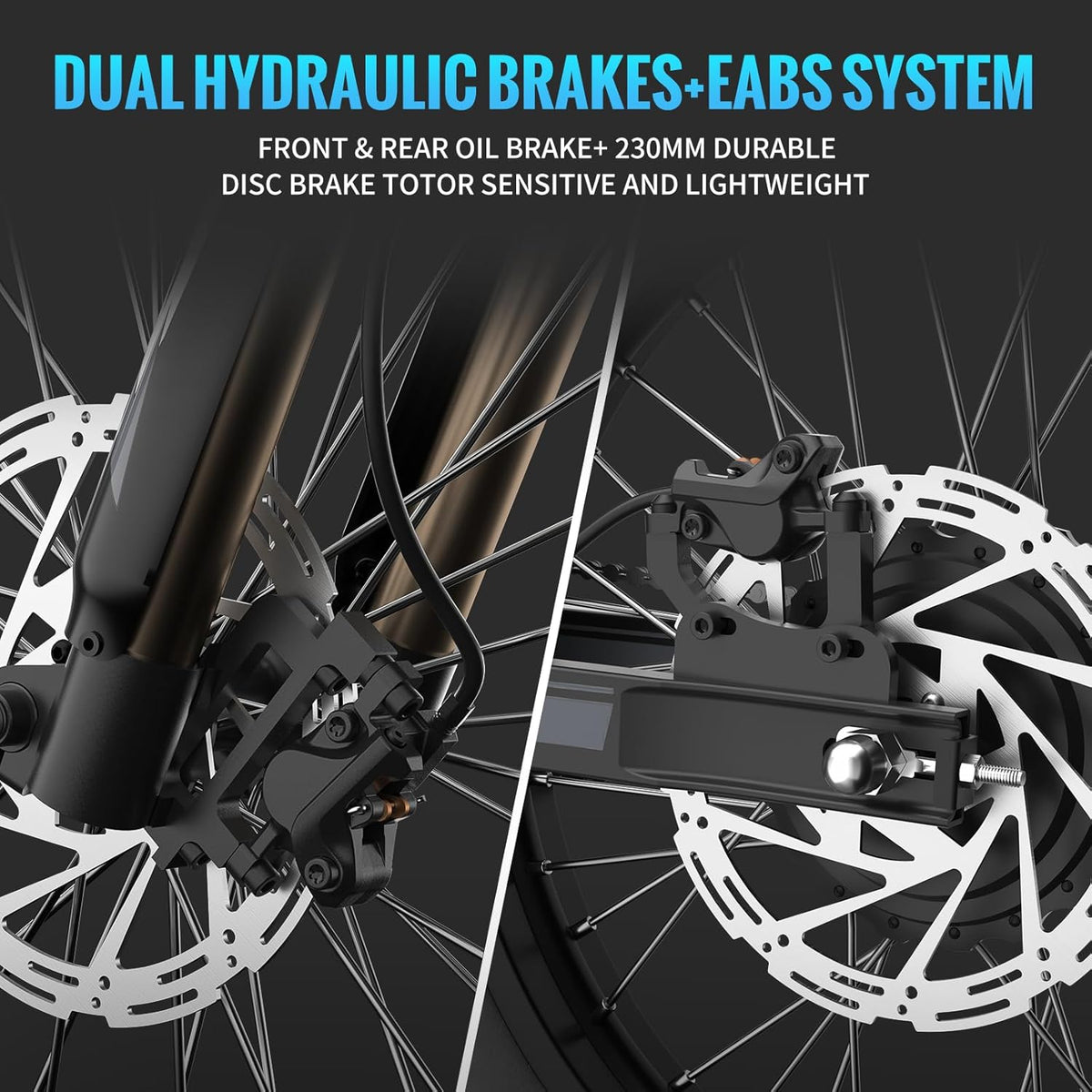 Bootime GT73 Electric Dirt Bike – Dual Battery 2400W Peak, Canada Edition