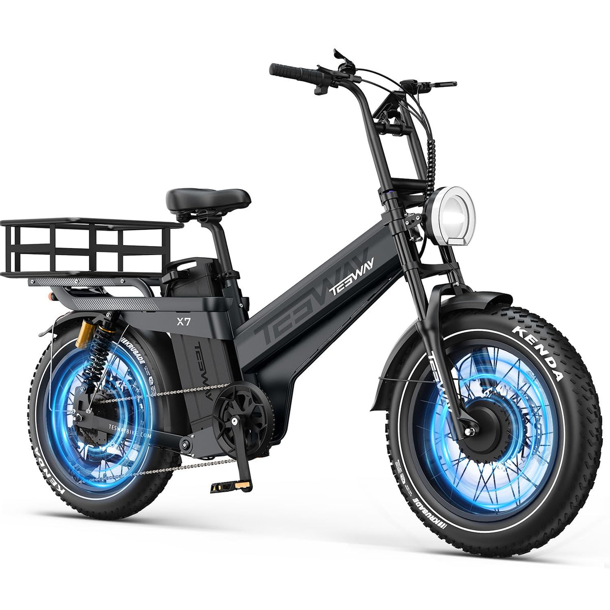 TESWAY X7 AWD Dual-Motor E-Bike | Canada