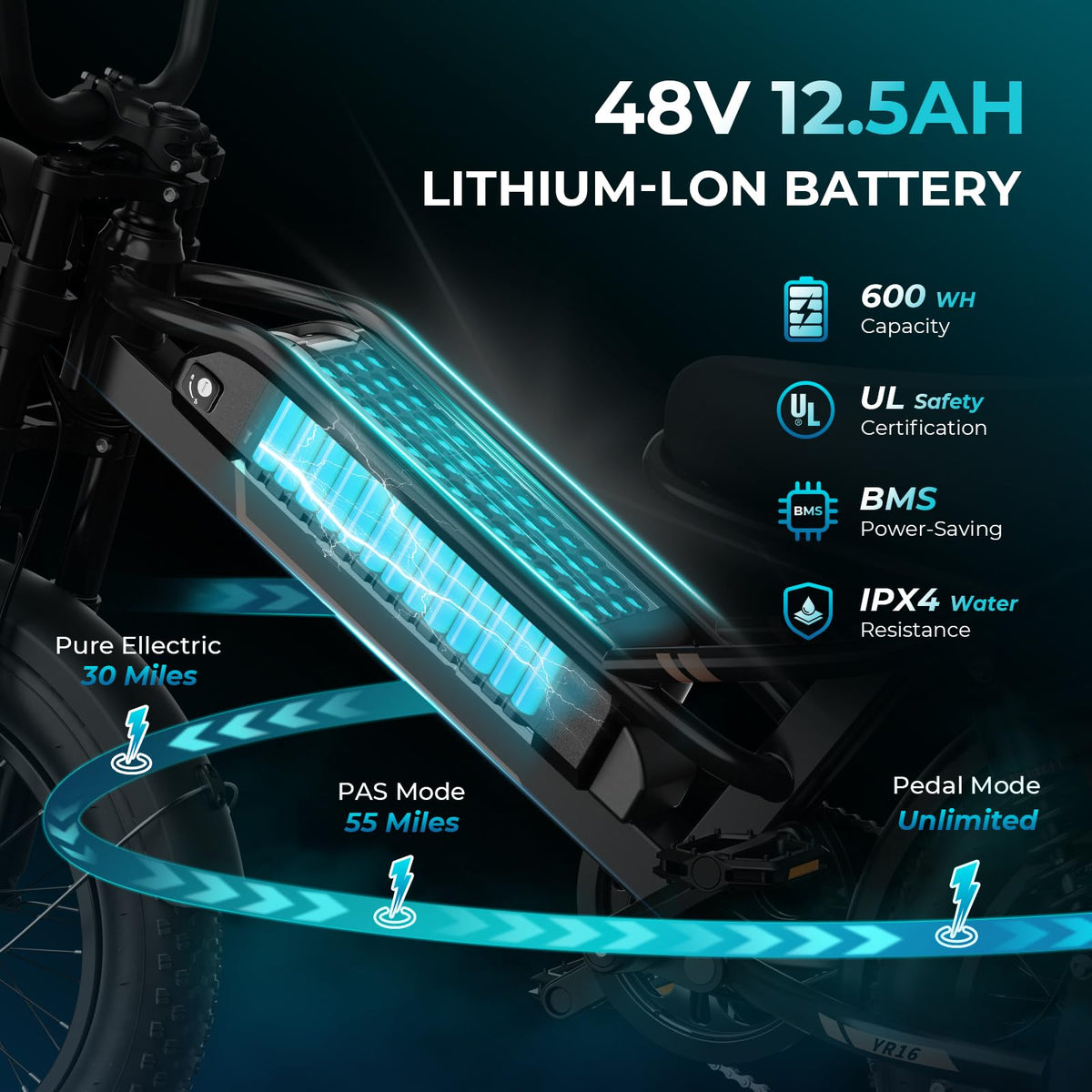 Jasion YR20 Fat Tire E-Bike - Best in Canada