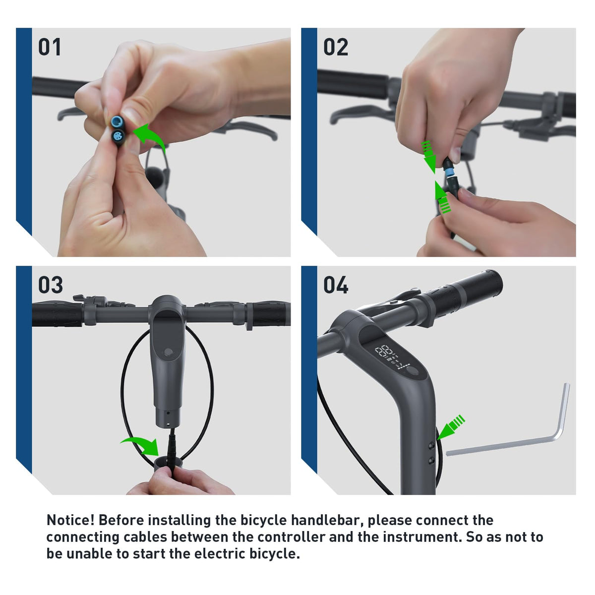 Hiboy C1 Folding Electric Bike 500W – 32km/h, 70km Range