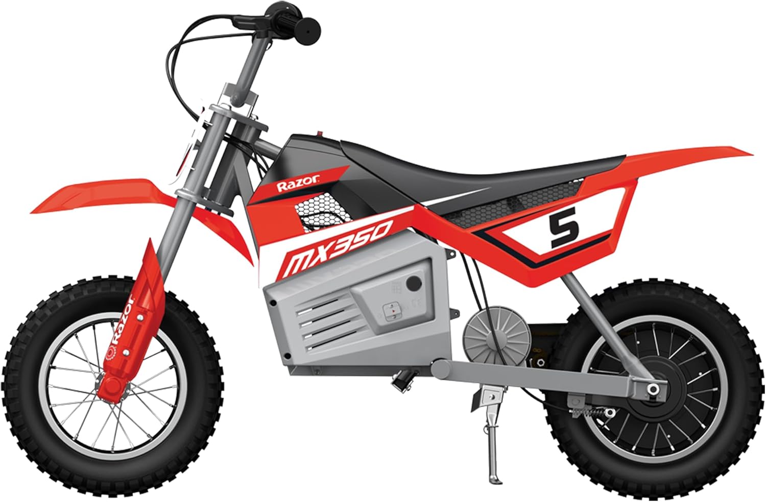 Razor MX350 Dirt Rocket Canada front three-quarter view