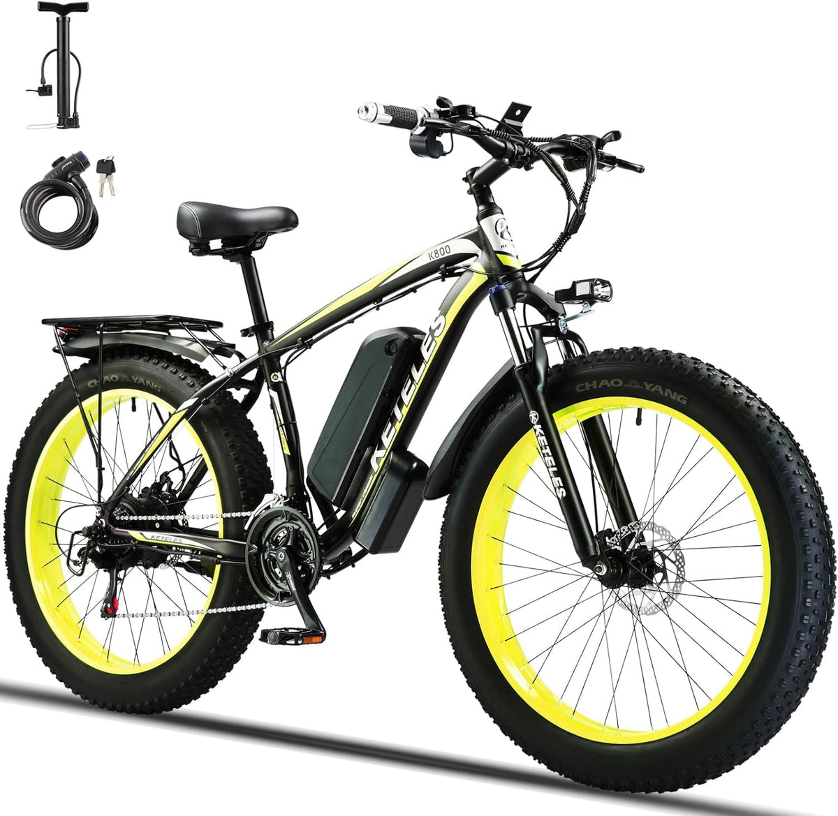 JESRIDER 21-Speed Electric Mountain Bike – Canada