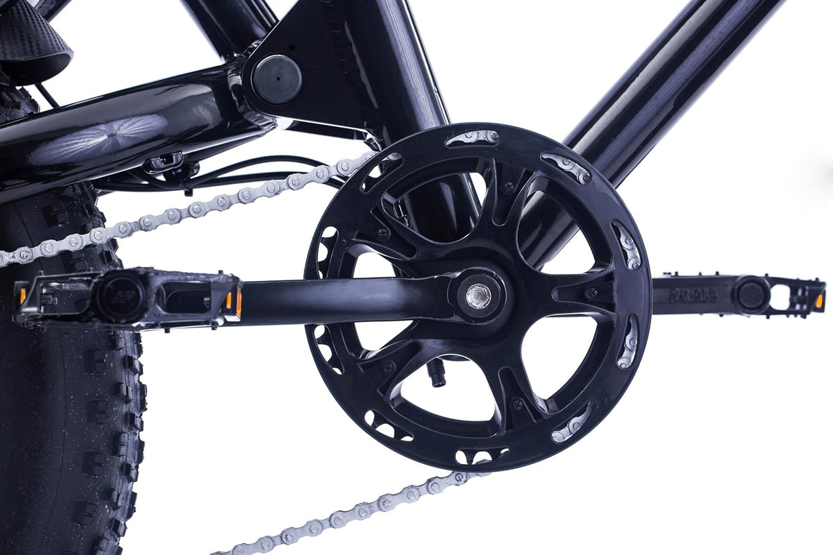 Holyask 400W Folding Electric Bike – Long Range Canada