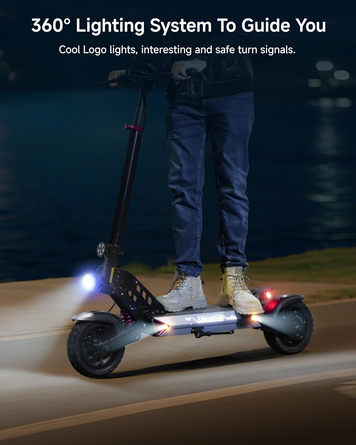CIRCOOTER Landturbo Pro lighting and cockpit detail Canada