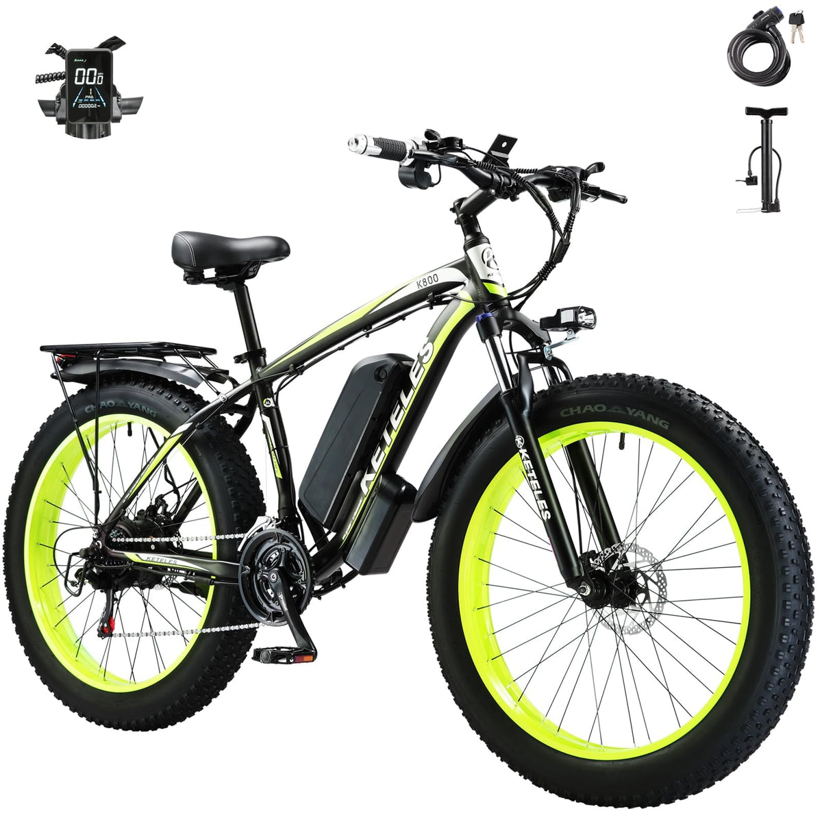 EVGUPRIDER 48V 21-Speed Electric Mountain Bike Canada